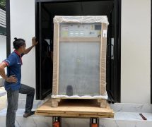 งานติดตั้ง เครื่องซักสลัดผ้าอุตสาหกรรม DOMUS - 65102801 - 3