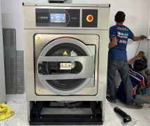 งานติดตั้ง เครื่องซักสลัดผ้าอุตสาหกรรม DOMUS - 65102801 - 7