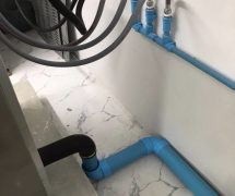 งานติดตั้ง เครื่องซักสลัดผ้าอุตสาหกรรม DOMUS - 65102801 - 8