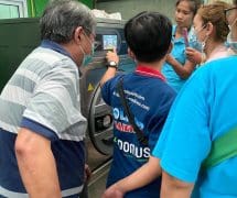 งานติดตั้ง เครื่องซักสลัดผ้าอุตสาหกรรม เครื่องอบผ้าอุตสาหกรรม DOMUS - 3