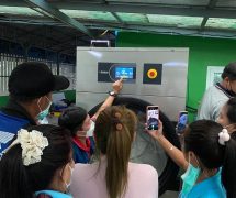 งานติดตั้ง เครื่องซักสลัดผ้าอุตสาหกรรม เครื่องอบผ้าอุตสาหกรรม DOMUS - 4