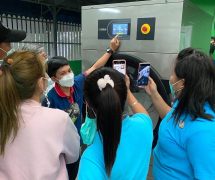 งานติดตั้ง เครื่องซักสลัดผ้าอุตสาหกรรม เครื่องอบผ้าอุตสาหกรรม DOMUS - 5