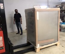 งานติดตั้ง เครื่องซักสลัดผ้าอุตสาหกรรม เครื่องอบผ้าอุตสาหกรรม DOMUS - 65101001 - 10