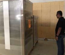 งานติดตั้ง เครื่องซักสลัดผ้าอุตสาหกรรม เครื่องอบผ้าอุตสาหกรรม DOMUS - 65101001 - 3