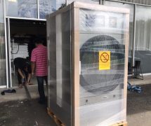 งานติดตั้ง เครื่องซักสลัดผ้าอุตสาหกรรม เครื่องอบผ้าอุตสาหกรรม DOMUS - 65101001 - 5