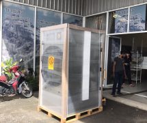 งานติดตั้ง เครื่องซักสลัดผ้าอุตสาหกรรม เครื่องอบผ้าอุตสาหกรรม DOMUS - 65101001 - 6