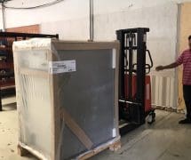 งานติดตั้ง เครื่องซักสลัดผ้าอุตสาหกรรม เครื่องอบผ้าอุตสาหกรรม DOMUS - 65101001 - 9