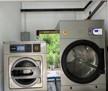 งานติดตั้ง เครื่องซักสลัดผ้าอุตสาหกรรม เครื่องอบผ้าอุตสาหกรรม DOMUS - 65102001 - 4