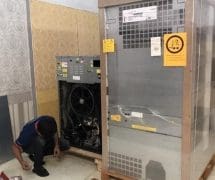 งานติดตั้ง เครื่องซักสลัดผ้าอุตสาหกรรม เครื่องอบผ้าอุตสาหกรรม DOMUS - 65111601 - 1