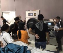 งานติดตั้ง เครื่องซักสลัดผ้าอุตสาหกรรม เครื่องอบผ้าอุตสาหกรรม DOMUS - 65111601 - 10