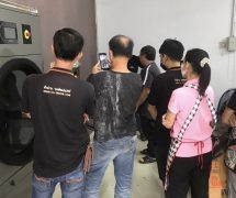 งานติดตั้ง เครื่องซักสลัดผ้าอุตสาหกรรม เครื่องอบผ้าอุตสาหกรรม DOMUS - 65111601 - 11