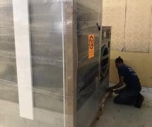 งานติดตั้ง เครื่องซักสลัดผ้าอุตสาหกรรม เครื่องอบผ้าอุตสาหกรรม DOMUS - 65111601 - 2