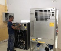 งานติดตั้ง เครื่องซักสลัดผ้าอุตสาหกรรม เครื่องอบผ้าอุตสาหกรรม DOMUS - 65111601 - 6