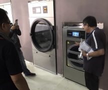 งานติดตั้ง เครื่องซักสลัดผ้าอุตสาหกรรม เครื่องอบผ้าอุตสาหกรรม DOMUS - 65111601 - 9