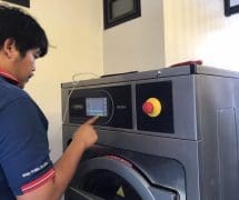 งานติดตั้ง เครื่องซักสลัดผ้าอุตสาหกรรม เครื่องอบผ้าอุตสาหกรรม DOMUS - 66020701 - 10