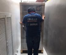 งานติดตั้ง เครื่องซักสลัดผ้าอุตสาหกรรม เครื่องอบผ้าอุตสาหกรรม DOMUS - 66020701 - 2