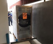 งานติดตั้ง เครื่องซักสลัดผ้าอุตสาหกรรม เครื่องอบผ้าอุตสาหกรรม DOMUS - 66020701 - 3