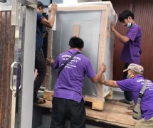 งานติดตั้ง เครื่องซักสลัดผ้าอุตสาหกรรม เครื่องอบผ้าอุตสาหกรรม DOMUS - 66020701 - 5