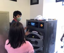 งานติดตั้ง เครื่องซักสลัดผ้าอุตสาหกรรม เครื่องอบผ้าอุตสาหกรรม DOMUS - 66020701 - 7