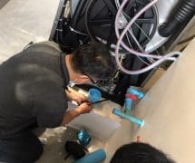 งานติดตั้ง เครื่องซักสลัดผ้าอุตสาหกรรม เครื่องอบผ้าอุตสาหกรรม DOMUS - 66020701 - 8