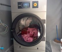 งานติดตั้ง เครื่องอบผ้าอุตสาหกรรม DOMUS - 1