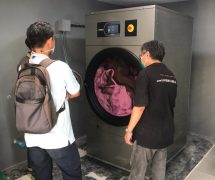 งานติดตั้ง เครื่องอบผ้าอุตสาหกรรม DOMUS - 3