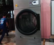 งานติดตั้ง เครื่องอบผ้าอุตสาหกรรม DOMUS - 63061901 - 1