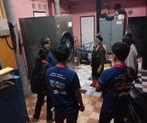 งานติดตั้ง เครื่องอบผ้าอุตสาหกรรม DOMUS - 63061901 - 11