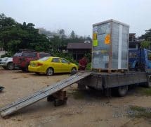 งานติดตั้ง เครื่องอบผ้าอุตสาหกรรม DOMUS - 63061901 - 3