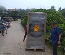 งานติดตั้ง เครื่องอบผ้าอุตสาหกรรม DOMUS - 63061901 - 5