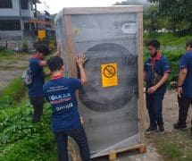 งานติดตั้ง เครื่องอบผ้าอุตสาหกรรม DOMUS - 63061901 - 6