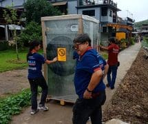 งานติดตั้ง เครื่องอบผ้าอุตสาหกรรม DOMUS - 63061901 - 8