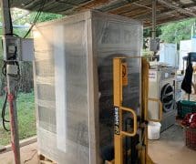 งานติดตั้ง เครื่องอบผ้าอุตสาหกรรม DOMUS - 65110101 - 2