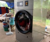 งานติดตั้ง เครื่องอบผ้าอุตสาหกรรม DOMUS - 65110101 - 3