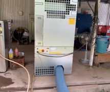 งานติดตั้ง เครื่องอบผ้าอุตสาหกรรม DOMUS - 65110101 - 4