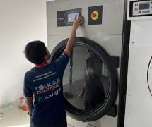 งานติดตั้ง เครื่องอบผ้าอุตสาหกรรม DOMUS - 66020801 - 11