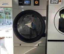 งานติดตั้ง เครื่องอบผ้าอุตสาหกรรม DOMUS - 66020801 - 12