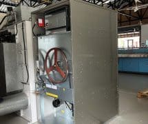 งานติดตั้ง เครื่องอบผ้าอุตสาหกรรม DOMUS - 66020801 - 2