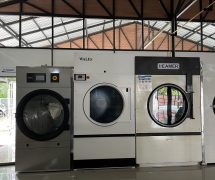 งานติดตั้ง เครื่องอบผ้าอุตสาหกรรม DOMUS - 66020801 - 3