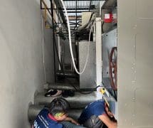 งานติดตั้ง เครื่องอบผ้าอุตสาหกรรม DOMUS - 66020801 - 5