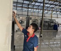 งานติดตั้ง เครื่องอบผ้าอุตสาหกรรม DOMUS - 66020801 - 8