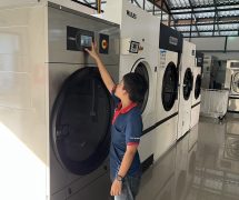 งานติดตั้ง เครื่องอบผ้าอุตสาหกรรม DOMUS - 66020801 - 9