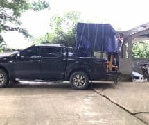 งานติดตั้ง เครื่องอบผ้าอุตสาหกรรม DOMUS - 66071301 - 1