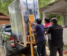 งานติดตั้ง เครื่องอบผ้าอุตสาหกรรม DOMUS - 66071301 - 2