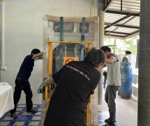 งานติดตั้ง เครื่องอบผ้าอุตสาหกรรม DOMUS - 66071301 - 3