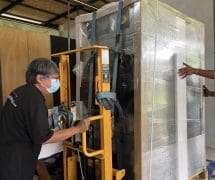 งานติดตั้ง เครื่องอบผ้าอุตสาหกรรม DOMUS - 66071301 - 4