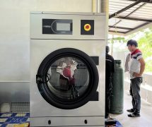 งานติดตั้ง เครื่องอบผ้าอุตสาหกรรม DOMUS - 66071301 - 6