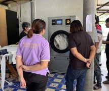 งานติดตั้ง เครื่องอบผ้าอุตสาหกรรม DOMUS - 66071301 - 7