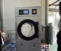 งานติดตั้ง เครื่องอบผ้าอุตสาหกรรม DOMUS - 66071301 - 8