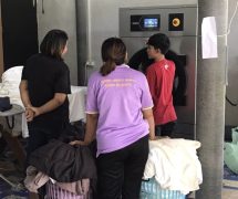 งานติดตั้ง เครื่องอบผ้าอุตสาหกรรม DOMUS - 66071301 - 9